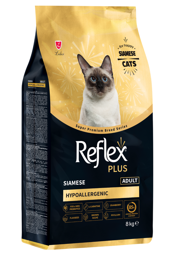 Reflex Plus Siamese Yetişkin Kedi Maması 8 Kg