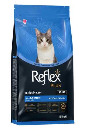 Reflex Plus Somonlu Yetişkin Kedi Maması 1,5kg - Thumbnail (1)