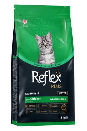 Reflex Plus Kitten Tavuklu Yavru Kedi Maması 1,5kg - Thumbnail (1)