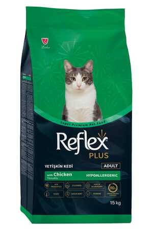 Reflex Plus Tavuklu Yetişkin Kedi Maması 15kg - Thumbnail (1)
