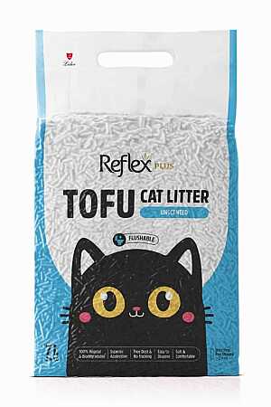 Reflex Plus Tofu Kokusuz Kedi Kumu 7lt