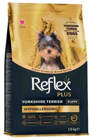REFLEX - Reflex Plus Yorkshire Terrier Yavru Köpek Maması 1,5kg