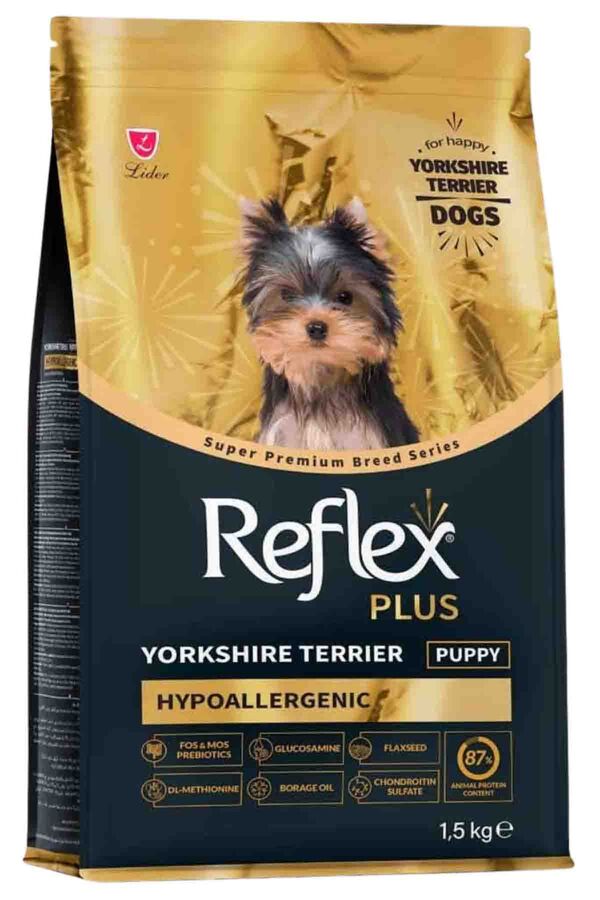 Reflex Plus Yorkshire Terrier Yavru Köpek Maması 1,5kg - 1
