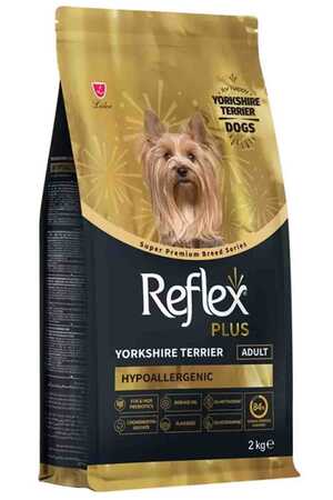 REFLEX - Reflex Plus Yorkshire Terrier Yetişkin Köpek Maması 2kg