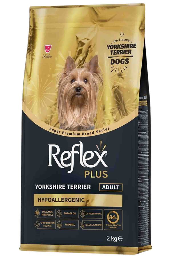 Reflex Plus Yorkshire Terrier Yetişkin Köpek Maması 2kg - 2