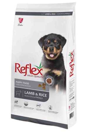 REFLEX - Reflex Puppy Kuzu Eti ve Pirinçli Yavru Köpek Maması 15kg+1kg REFLEX - Reflex Puppy Kuzu Eti ve Pirinçli Yavru Köpek Maması 15kg+1kg