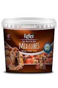 REFLEX - Reflex Semi-Moist Mix Cubes Karışık Küp Köpek Ödülü 500gr
