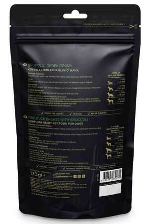Reflex Snackies Brokolili Ördek Göğsü Köpek Ödül Maması 170gr - Thumbnail (1)