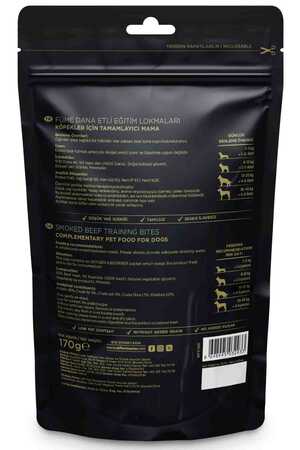 Reflex Snackies Füme Dana Etli Eğitim Lokmaları Köpek Ödül Maması 170gr - Thumbnail (1)