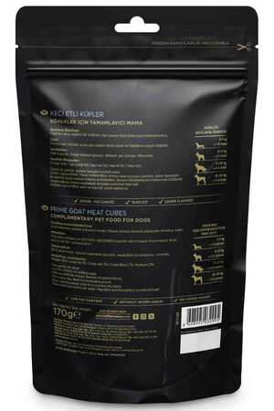 Reflex Snackies Keçi Etli Küpler Köpek Ödül Maması 170gr - Thumbnail (1)