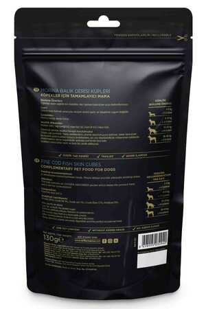 Reflex Snackies Morina Balık Derisi Küpleri Köpek Ödül Maması 130gr - Thumbnail (1)