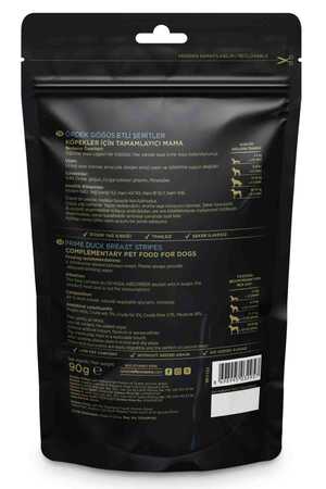 Reflex Snackies Ördek Göğüs Etli Şeritler Köpek Ödül Maması 90gr - Thumbnail (1)