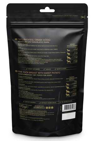 Reflex Snackies Tatlı Patatesli Ördek Göğsü Köpek Ödül Maması 170gr - Thumbnail (1)