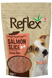 REFLEX - Reflex Somon Etli Dilim Köpek Ödülü 80gr