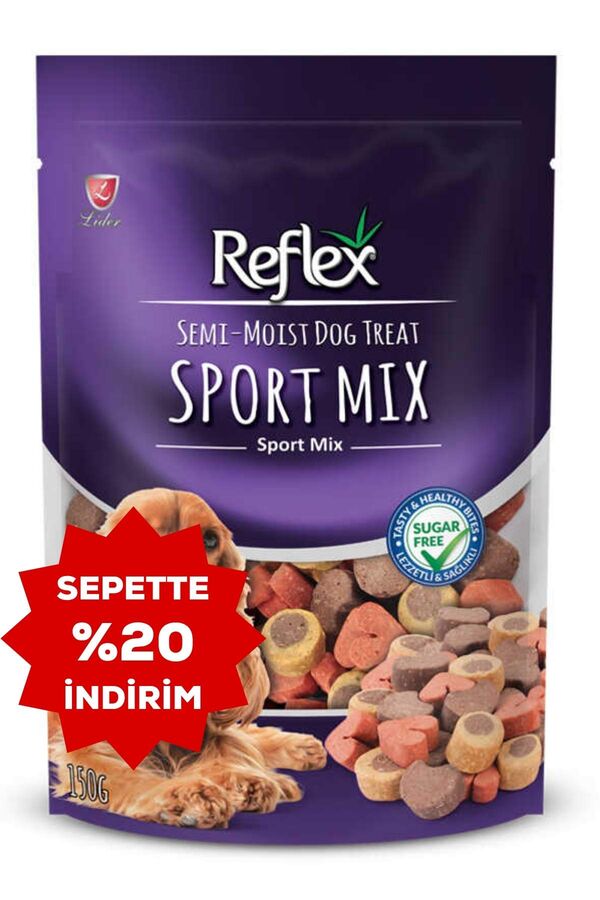 Reflex Sport Mix Köpek Ödül Maması 150gr