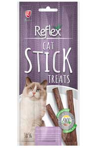 REFLEX - Reflex Stick Kümes Hayvanı Ve Kızılcık Kedi Ödül Çubuğu 3x5gr REFLEX - Reflex Stick Kümes Hayvanı Ve Kızılcık Kedi Ödül Çubuğu 3x5gr