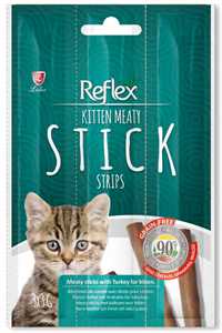 Reflex Stick Kitten Hindili Yavru Kedi Ödülü 3x5gr - Thumbnail
