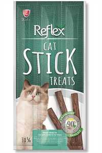 REFLEX - Reflex Stick Kuzu Eti ve Kedi Otlu kedi Ödül Çubuğu 3x5gr REFLEX - Reflex Stick Kuzu Eti ve Kedi Otlu kedi Ödül Çubuğu 3x5gr