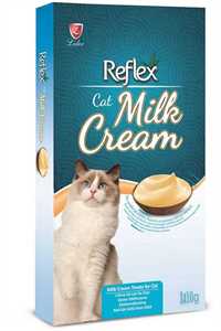 REFLEX - REFLEX Sütlü Kremalı Yetişkin Kedi Sıvı Ödül Maması (8li) REFLEX - REFLEX Sütlü Kremalı Yetişkin Kedi Sıvı Ödül Maması (8li)
