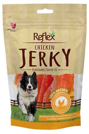 REFLEX - Reflex Tavuk Etli Köpek Ödül Maması 80gr