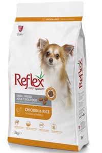 REFLEX - Reflex Tavuklu ve Pirinçli Küçük Irk Yetişkin Köpek Maması 3kg