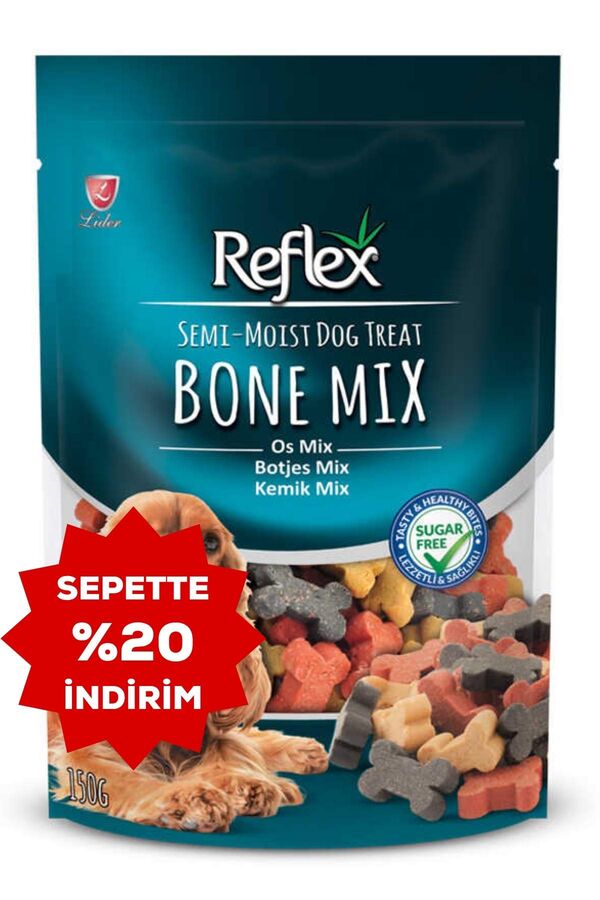 Reflex Yumuşak Kemikli Köpek Ödül Maması 150gr
