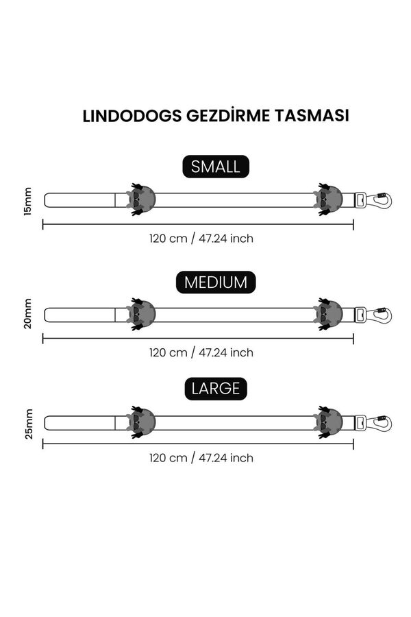 Lindo Reindeer Gezdirme Kayışı S