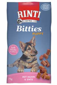 RINTI - Rinti Bitties Tavşan Ördek Yavru Köpek Ödülü 75 Gr