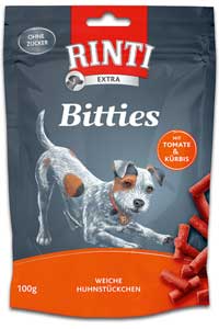 RINTI - Rinti BittiesTavuk+Domates Köpek Ödülü 100Gr