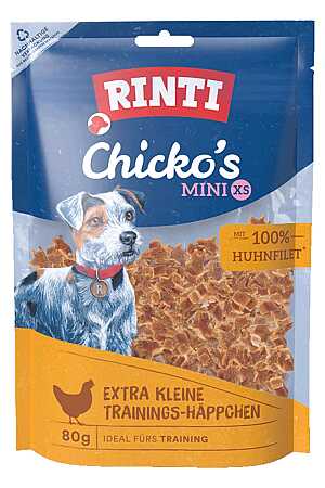Rinti Chicko Tavuklu Mini Köpek Ödülü 80gr