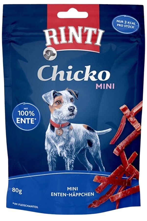 Rinti Chicko Ördekli Mini Köpek Ödülü 80gr