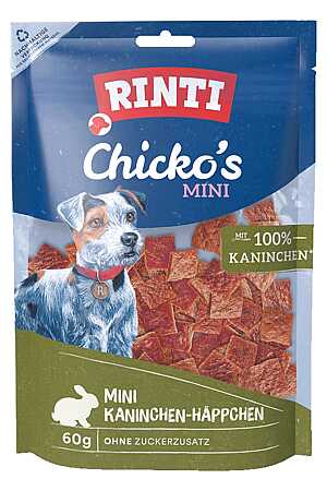 Rinti Chicko Tavşanlı Mini Köpek Ödülü 60gr