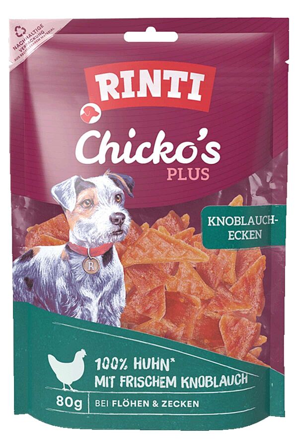 Rinti Chicko Tavuklu ve Sarımsaklı Köpek Ödülü 80gr - 1
