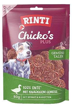 Rinti Chicko Ördekli ve Sebzeli Köpek Ödülü 80gr