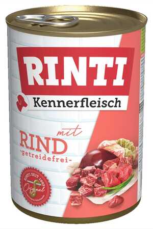 RINTI - Rinti Gurme Dana Etli Köpek Konservesi 400gr