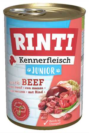 RINTI - Rinti Gurme Dana Etli Yavru Köpek Konservesi 400gr