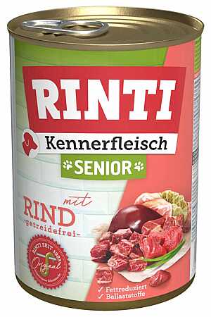 Rinti Dana Etli Yaşlı Köpek Konservesi 400gr
