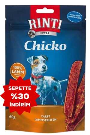 Rinti Extra Kuzulu Köpek Ödülü 60gr - Thumbnail