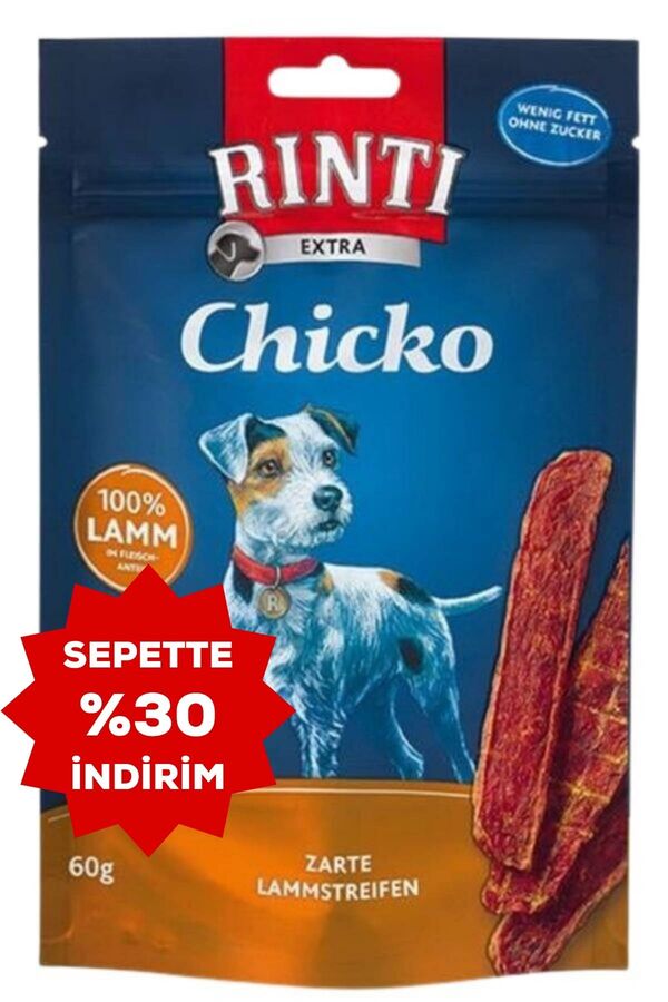 Rinti Extra Kuzulu Köpek Ödülü 60gr
