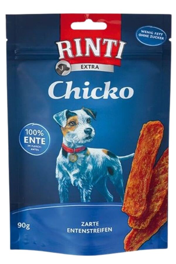 Rinti Extra Ördekli Köpek Ödülü 90gr