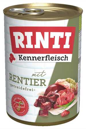 RINTI - Rinti Geyik Etli Köpek Konservesi 400gr