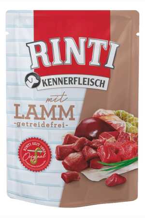 RINTI - Rıntı Kuzu Etli Pouch Köpek Maması 400gr