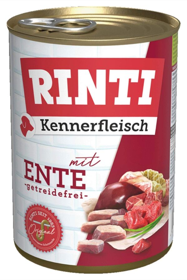 Rinti Gurme Ördek Etli Köpek Konservesi 400gr - 1