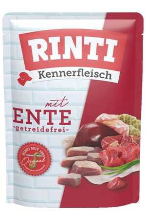 RINTI - Rinti Ördek Etli Pouch Köpek Maması 400gr