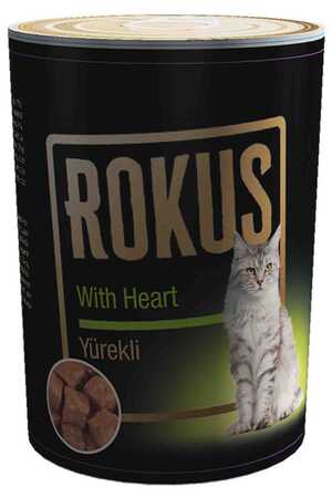 ROKUS - Rokus Yürekli Kedi Konservesi 410gr
