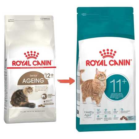 Royal Canin Ageing 11+ Yaş Üzeri Yaşlı Kedi Maması 2kg (1)