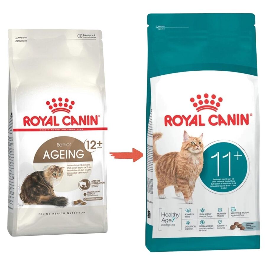 Royal Canin Ageing 11+ Yaş Üzeri Yaşlı Kedi Maması 2kg - 2