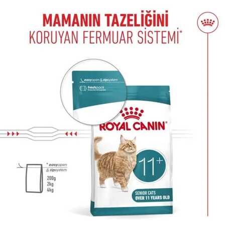 Royal Canin Ageing 11+ Yaş Üzeri Yaşlı Kedi Maması 2kg - 5