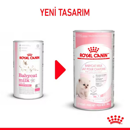 Royal Canin Babycat Milk Yavru Kedi Süt Tozu 300gr - Thumbnail (1)