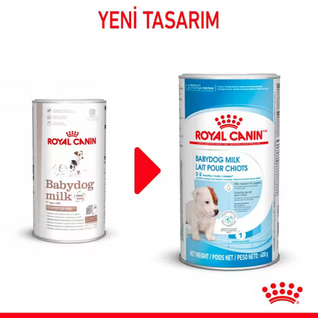 Royal Canin Babydog Milk Yavru Köpek Süt Tozu 400gr - Thumbnail (1)